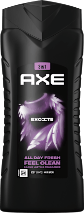 Żel pod prysznic 3w1 Excite AXE