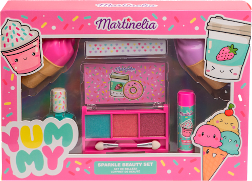 dárková sada beauty Yummy sparkle Martinelia