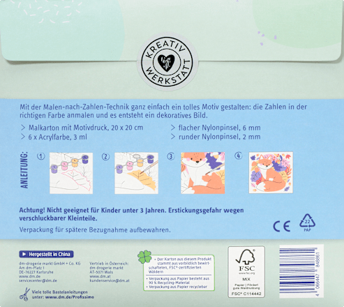 Malen nach Zahlen, Fuchs Profissimo