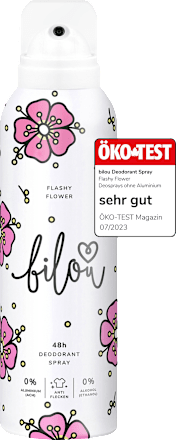 Deospray Flashy Flower bilou