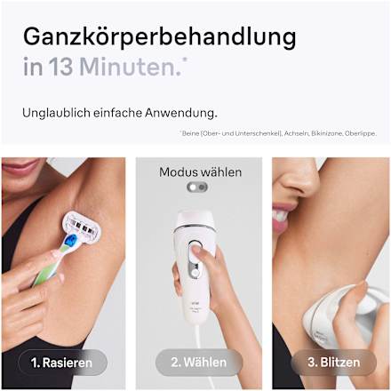 Silk expert Mini IPL Gerät Braun