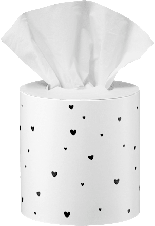 Kosmetiktücher Rundbox ebelin