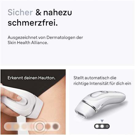 Silk expert Mini IPL Gerät Braun