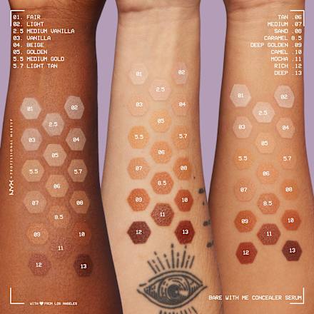 Concealer Bare With Me Serum 05 Golden NYX PROFESSIONAL MAKEUP