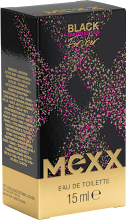 Black Woman Eau de Toilette Mexx
