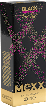 Black Woman Eau de Toilette Mexx