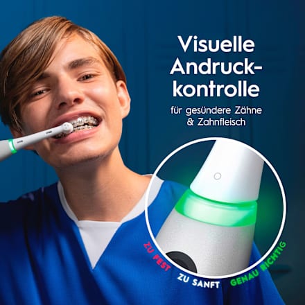 Elektrische Zahnbürste iO Series 6 Grey Opal Oral-B
