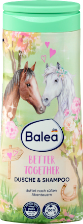 Gel za tuširanje i šampon za kosu – Better Together Balea