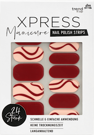 samolepicí fólie na nehty XPRESS Manicure 043 Swirl trend !t up