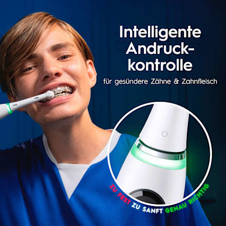 Elektrische Zahnbürste iO Series 9 White Alabaster  Oral-B