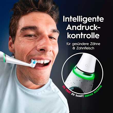 Elektrische Zahnbürste iO Series 10 Stardust White Oral-B