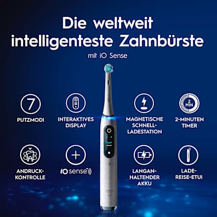 Elektrische Zahnbürste iO Series 10 Stardust White Oral-B