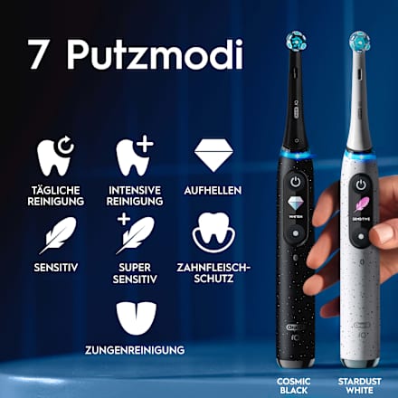 Elektrische Zahnbürste iO Series 10 Stardust White Oral-B