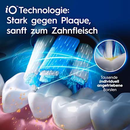 Elektrische Zahnbürste iO Series 9 Black Onyx  Oral-B