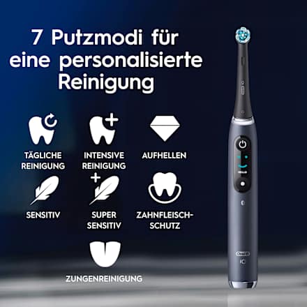Elektrische Zahnbürste iO Series 9 Black Onyx  Oral-B