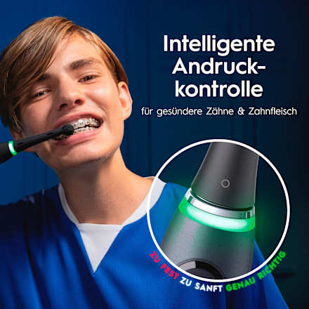 Elektrische Zahnbürste iO Series 9 Black Onyx  Oral-B