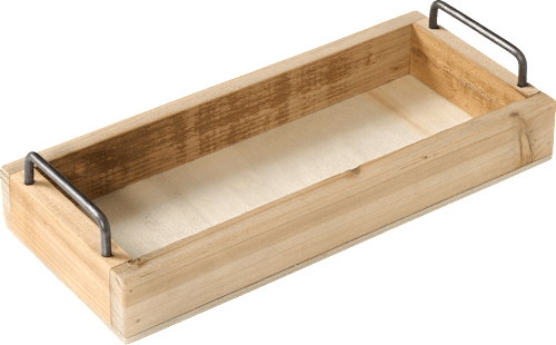 Holztablett, natur BOLTZE