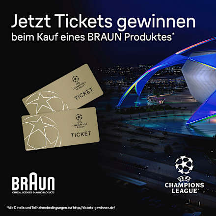 Elektrischer Rasierer Series 5  Braun