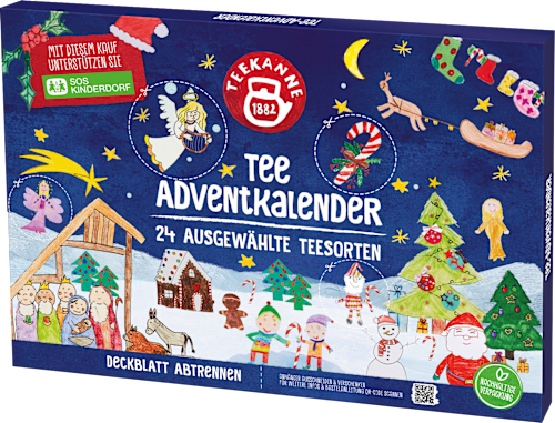 Adventkalender 2025 Teekanne
