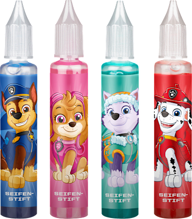 Badeseifen Stifte + Handtuch 5tlg. Paw Patrol