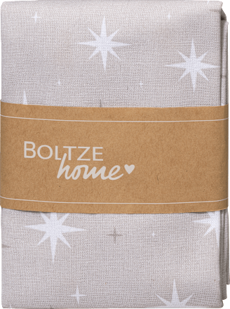 Tischläufer, Sterne (140x40 cm) BOLTZE