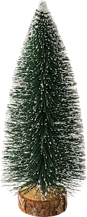 Drahttannenbaum beschneit, grün (23 cm) Dekorieren & Einrichten