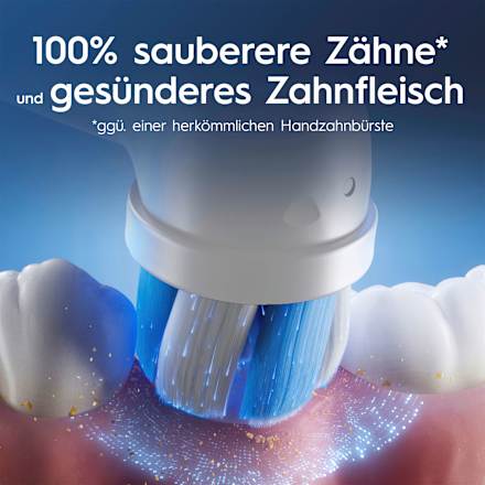 Elektrische Zahnbürste iO Series 5 Quite White Oral-B