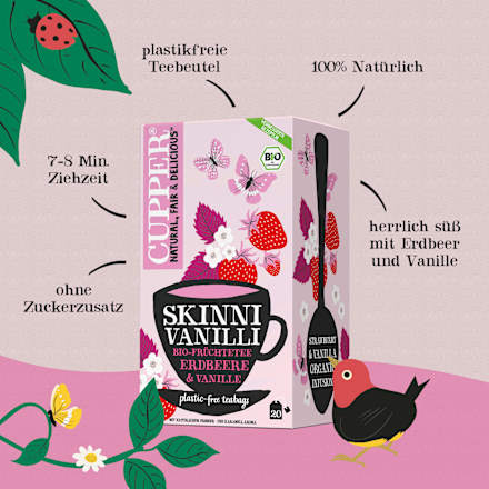 Früchtetee Skinni Vanilli Cupper