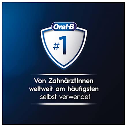 Elektrische Zahnbürste Series iO2 schwarz Oral-B