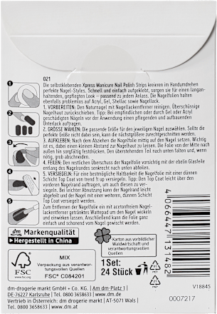 fólie na nehty Simple Favour 021 trend !t up