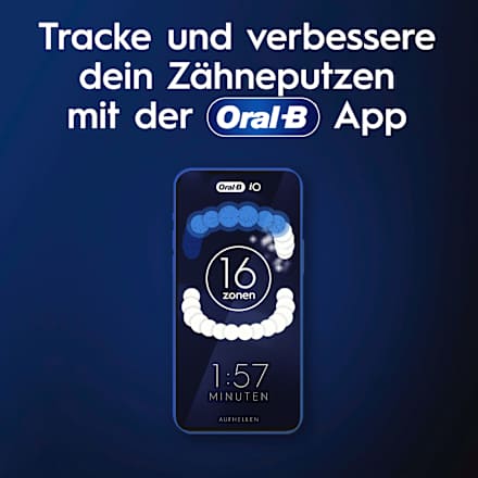 Elektrische Zahnbürste iO Series 10 Cosmic Black Oral-B