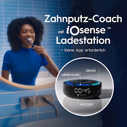 Elektrische Zahnbürste iO Series 10 Cosmic Black Oral-B