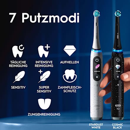 Elektrische Zahnbürste iO Series 10 Cosmic Black Oral-B