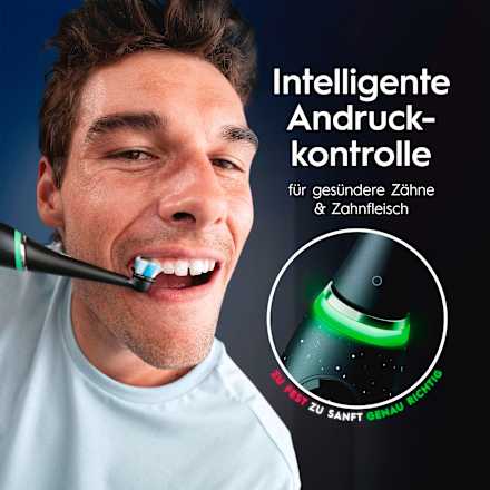 Elektrische Zahnbürste iO Series 10 Cosmic Black Oral-B