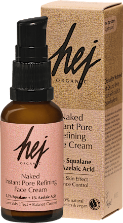 Gesichtscreme Naked Instant Pore Refining hej ORGANIC