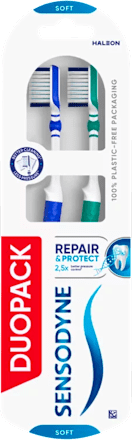 Fogkefe Repair & Protect Soft Duo (többféle) Sensodyne