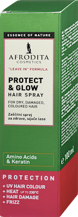 Zaščitni sprej za lase Protect & Glow AFRODITA