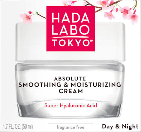 Premium dnevna krema za obraz Ultra Firming Booster 7xHA HADA LABO TOKYO