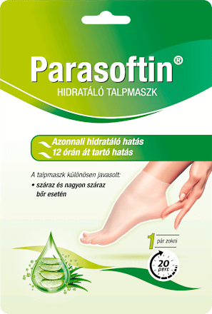 Hidratáló talpmaszk Parasoftin