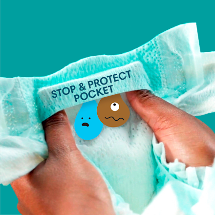 Bugyipelenka Jumbo pack, 7-es méret, 15+ kg Pampers active baby