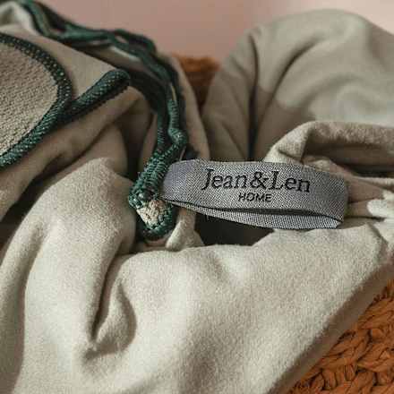 Handtuch aus Microfaser, mint (130x80 cm) Jean&Len