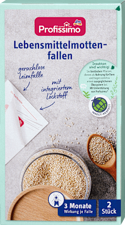 Lebensmittel Mottenfalle Profissimo