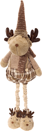 Stoffelch mit Ausziehbeinen bis 110 cm, Junge, braun BOLTZE