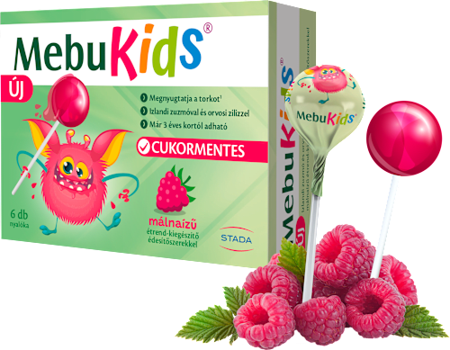 Nyalóka torokfájásra MebuKids