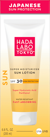 Losjon za zaščito pred soncem, ZF 30 HADA LABO TOKYO