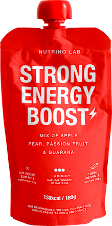 ENERGY BOOST MIX piure mar, pere,fructul pasiunii,guarana Nutrino Lab
