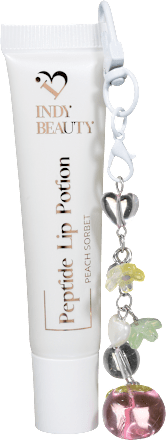 Balzam za ustnice Peptide Lip Potion, Peach Sorbet INDY BEAUTY