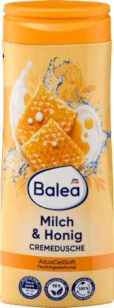 Kremasti gel za tuširanje – med i mlijeko Balea