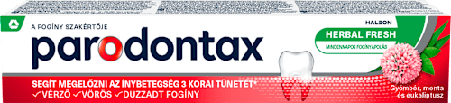 Fogkrém Herbál fresh Parodontax