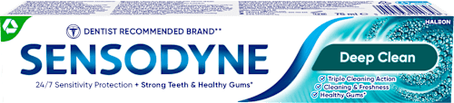 Fogkrém Deep Clean Sensodyne